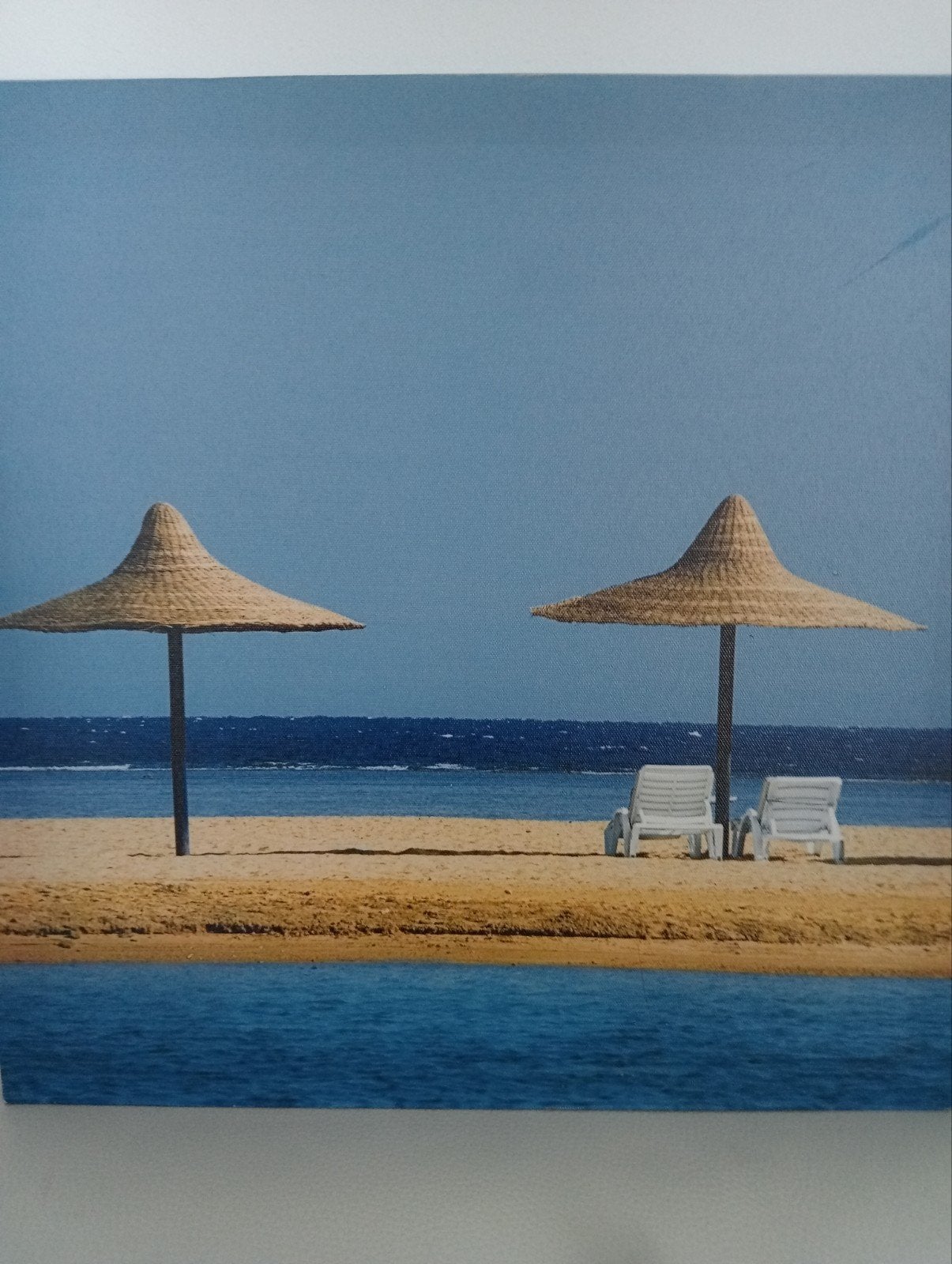 Foto op canvas, Antiek en Kunst, Ophalen of Verzenden