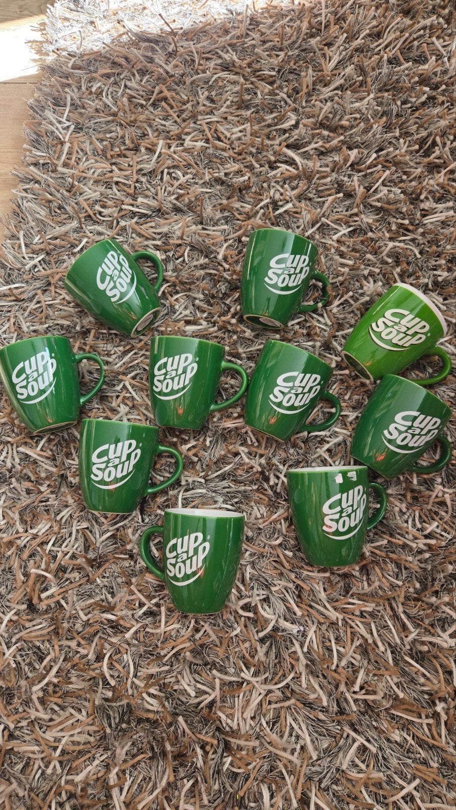 Cup-a-soup mokken 10 stuks nieuw, Ophalen of Verzenden, Nieuw, Glas of Glazen, Overige merken