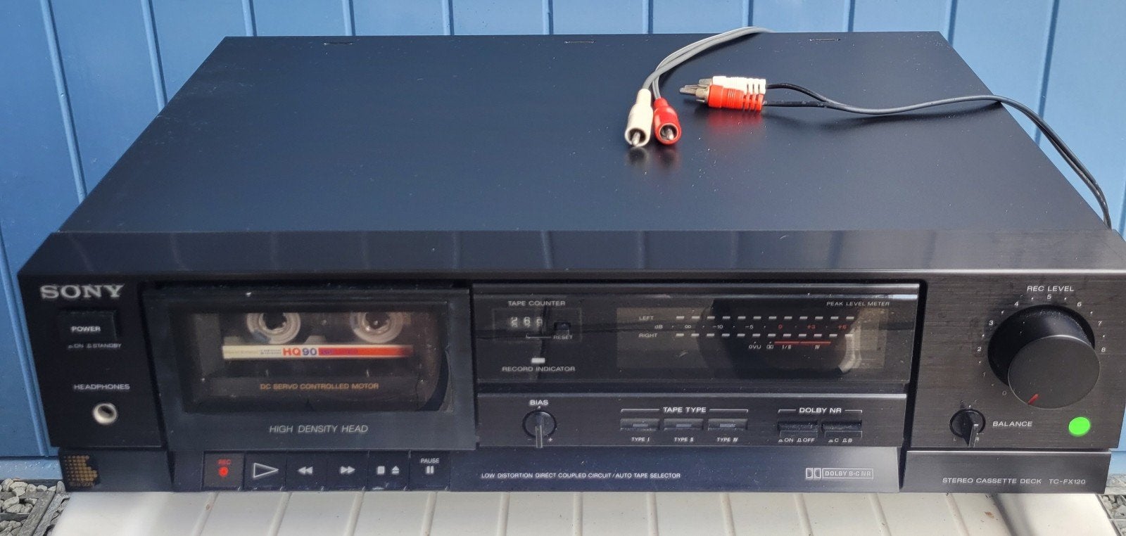 Sony  Stereo Cassette Deck  TC  FX  120, Audio, Tv en Foto, Ophalen, Sony