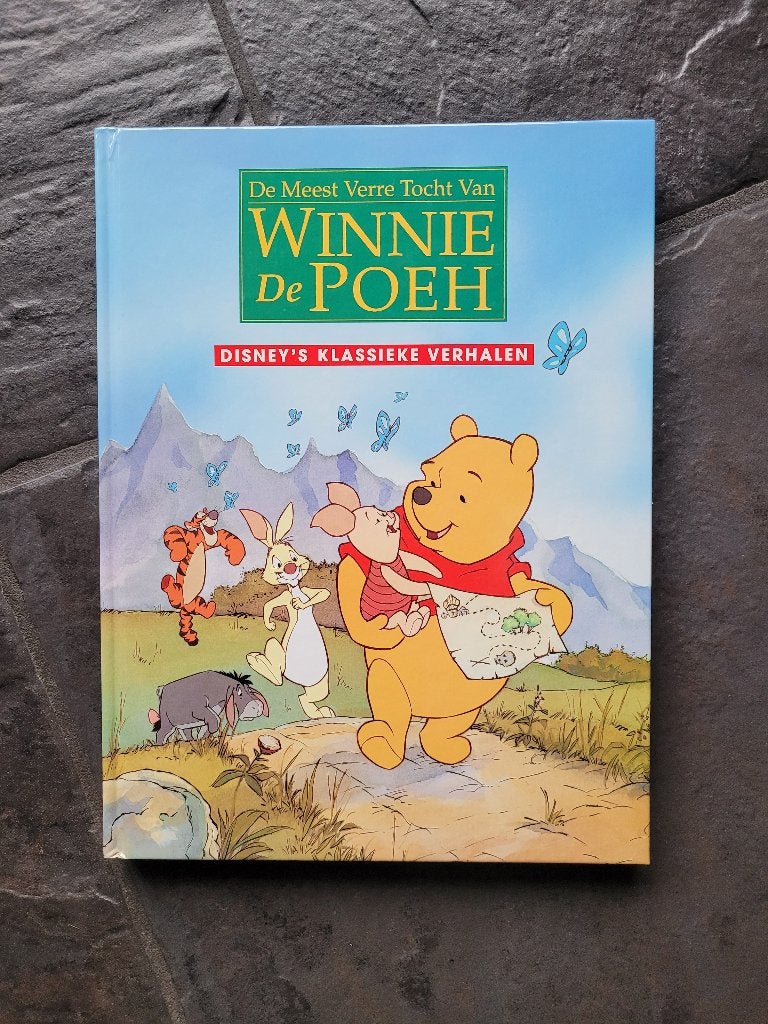 Boek Winnie de Poeh - de meest verre tocht - Z.g.a.n., Jongen of Meisje, Ophalen of Verzenden, Zo goed als nieuw, Voorleesboek