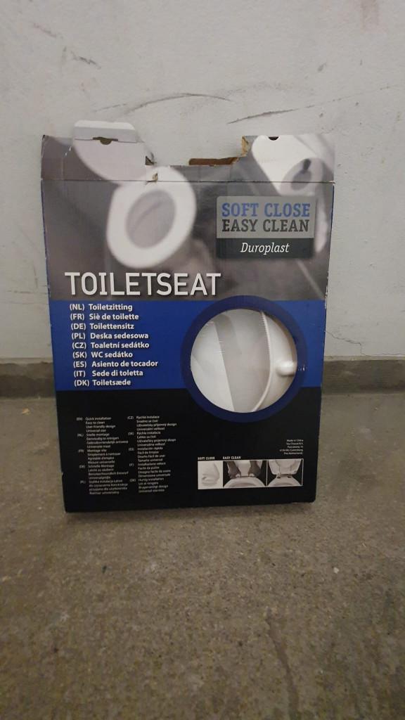 WC bril, Ophalen of Verzenden, Nieuw, Overige typen