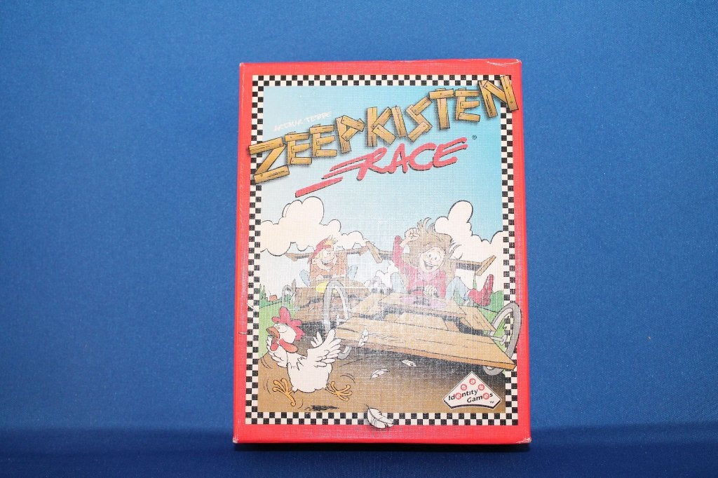 Zeepkistenrace kaartspel, Identity Games. 1A9, Tweedehands verkoop, Tweedehands verkoop, Gebruikt, Ophalen of Verzenden