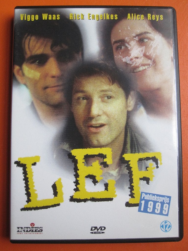 Lef (1999), Vanaf 12 jaar, Ophalen of Verzenden, Zo goed als nieuw, Drama