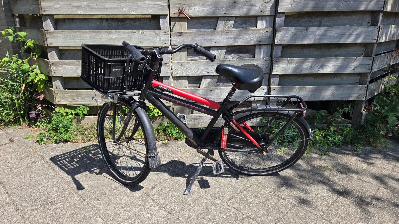 Sparta 24 inch jongensfiets met 3 versnellingen, Ophalen, Sparta, Gebruikt, Versnellingen
