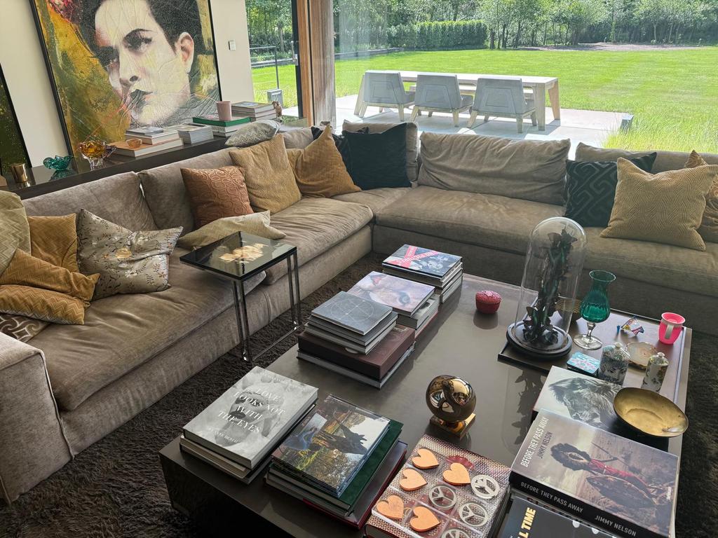 Grote zithoek eric kuster, Huis en Inrichting, Banken | Complete zithoeken, Ophalen, Zo goed als nieuw
