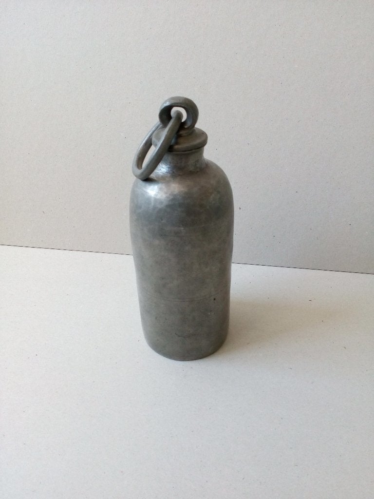Tinnen waterkruikje.Antiek., Ophalen of Verzenden