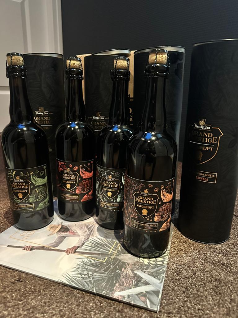 Hertog Jan Grand Prestige Vatgerijpt 2023, Ophalen, Nieuw, Overige typen, Hertog Jan