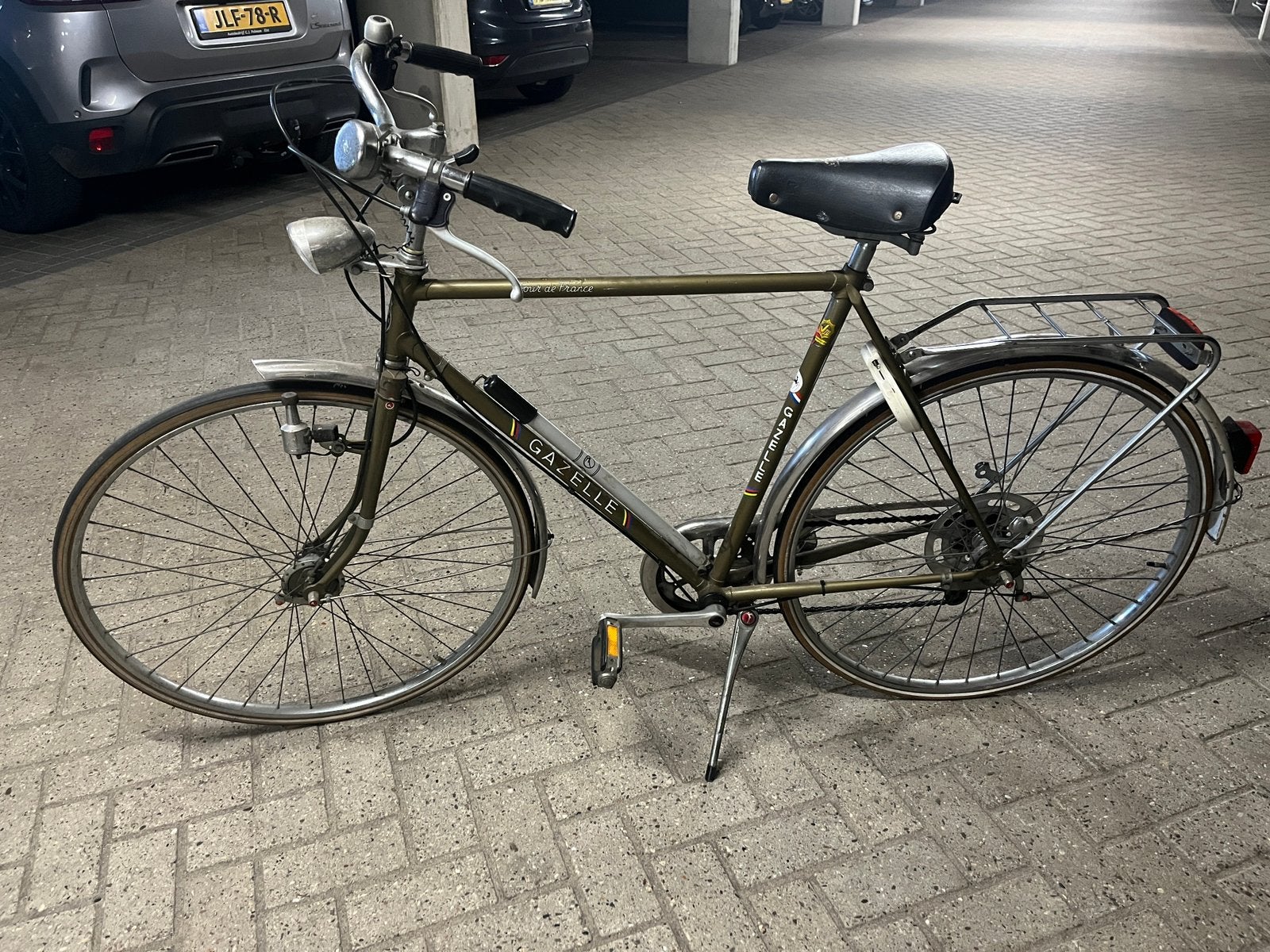 Heren fiets, Ophalen, Gebruikt, Meer dan 20 versnellingen, Gazelle