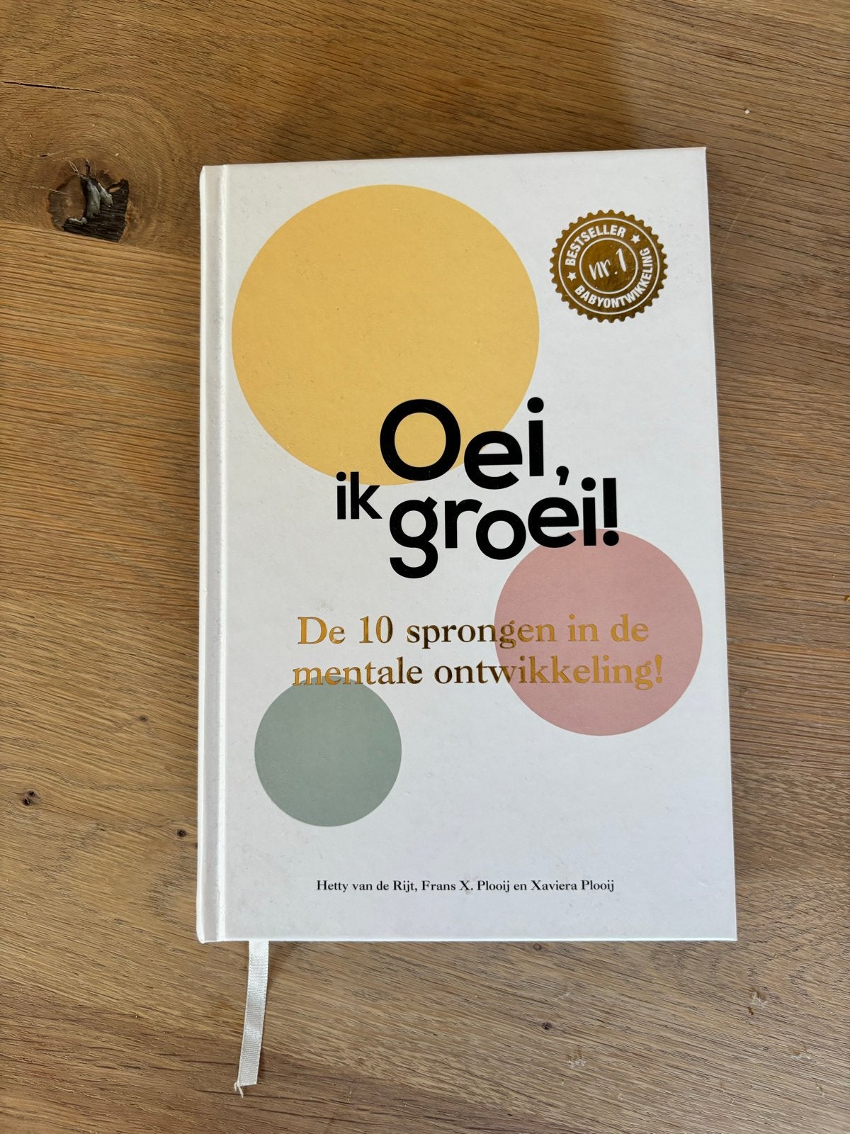 Oei, ik groei!, Boeken, Zwangerschap en Opvoeding, Zo goed als nieuw, Opvoeding tot 6 jaar, Ophalen of Verzenden