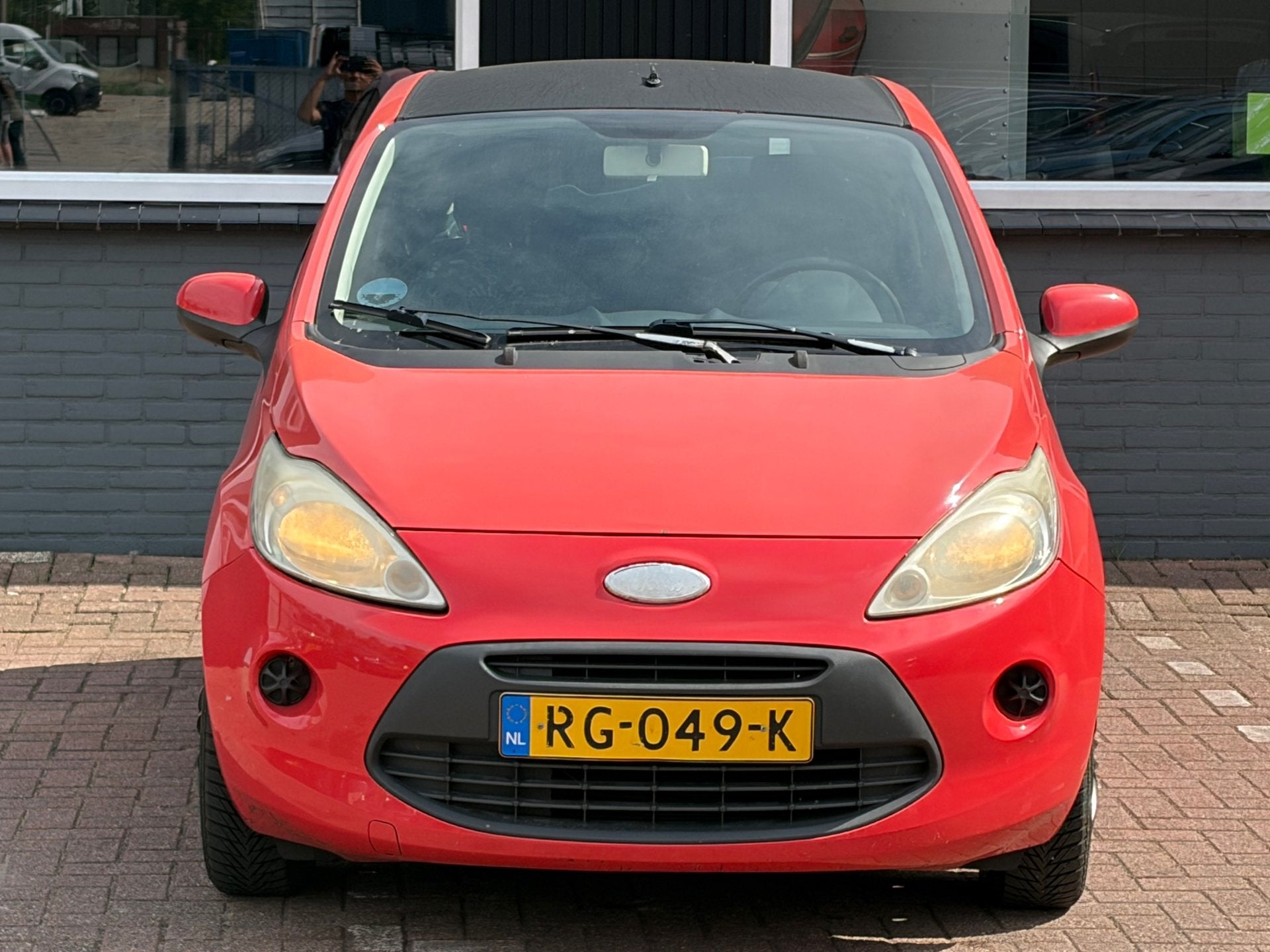 Ford Ka 1.2 Trend / AIRCO / Inruilkoopje / APK, Auto's, Ford, Voorwielaandrijving, Euro 5, Gebruikt, 1242 cc