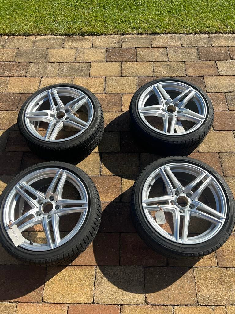 BMW Z4 E89 18 inch Borbet winterset Pirelli Sottozero, Ophalen of Verzenden, Gebruikt, BMW