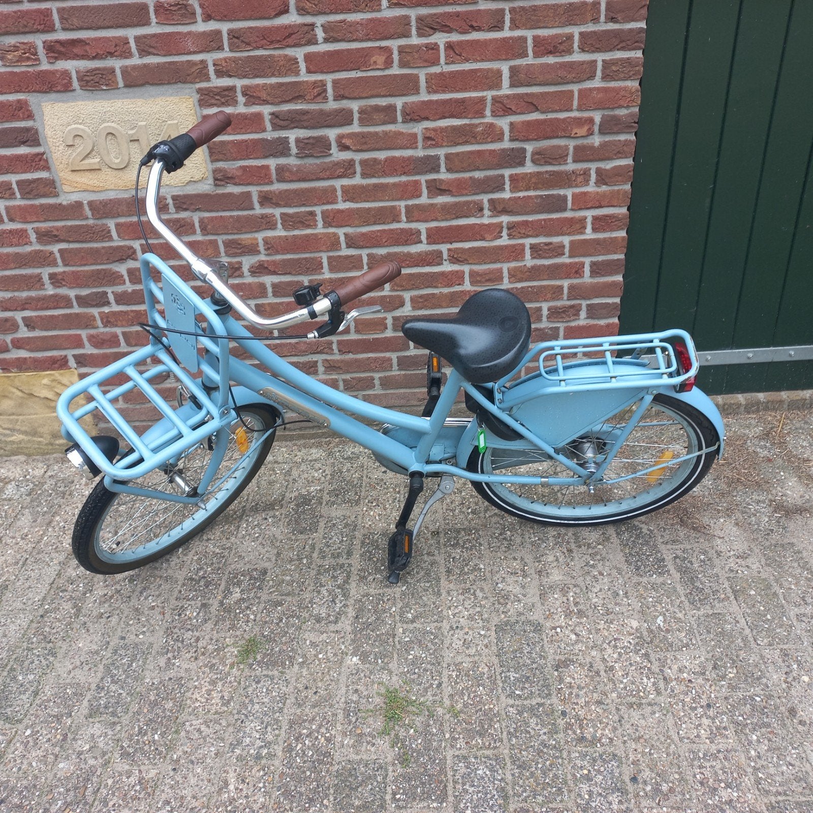 Popal fiets 22 inch met 3 versnellingen, Fietsen en Brommers, Ophalen, Terugtraprem, 22 inch, Gebruikt