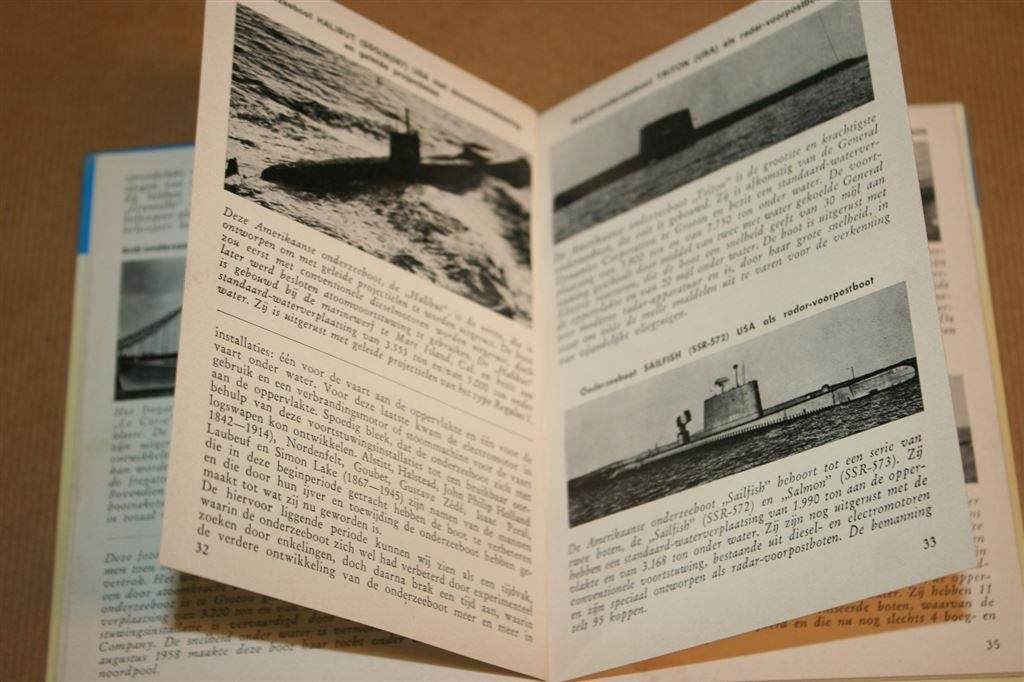 Boek. Moderne oorlogsschepen II. Alkenreeks., Gebruikt, N.v.t., N.v.t., Ophalen of Verzenden