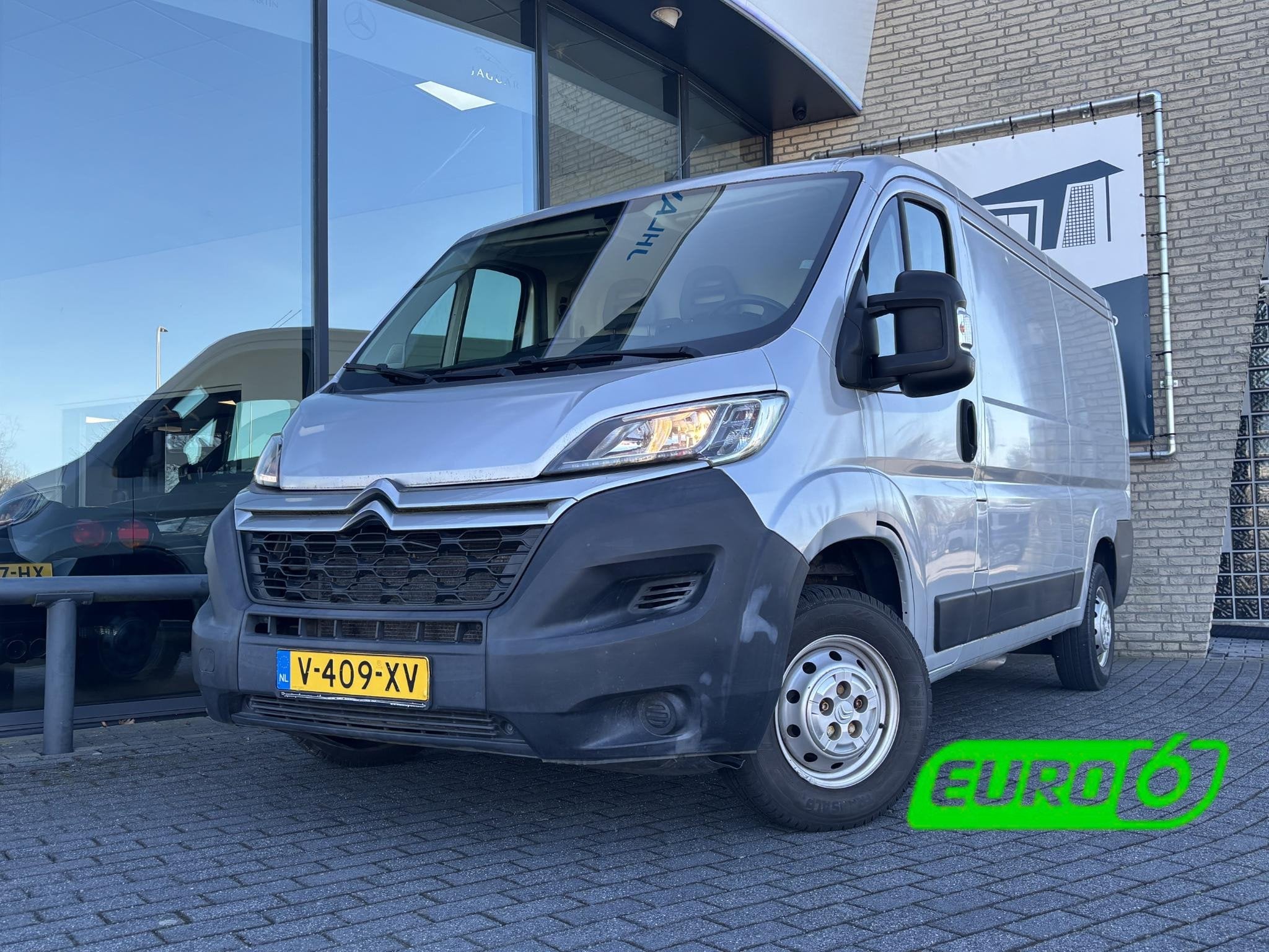 Citroen Jumper 30 2.0 BlueHDi L2H1*AIRCO*CRUISE*HAAK*NAVI*3-, Auto's, Voorwielaandrijving, Stof, Gebruikt, Euro 6