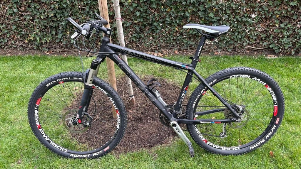Cube Reaction hpa Mountainbike 26 Inch, Gebruikt, Hardtail, Heren, Schijfrem