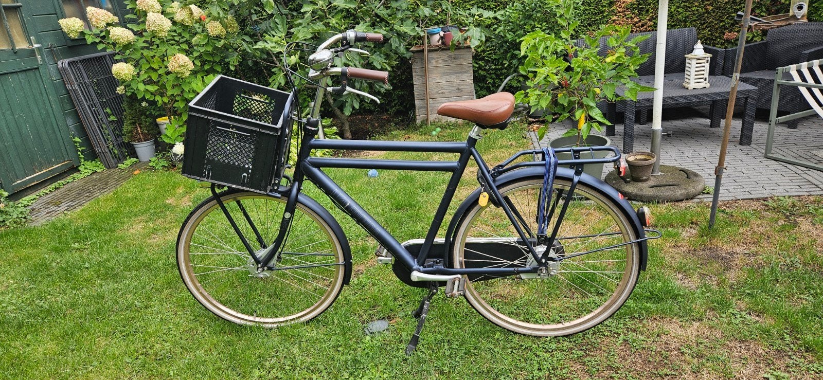 Cortina U4 Transport (61 cm), 7 versnellingen + krat, Overige merken, Gebruikt, Versnellingen, Ophalen of Verzenden