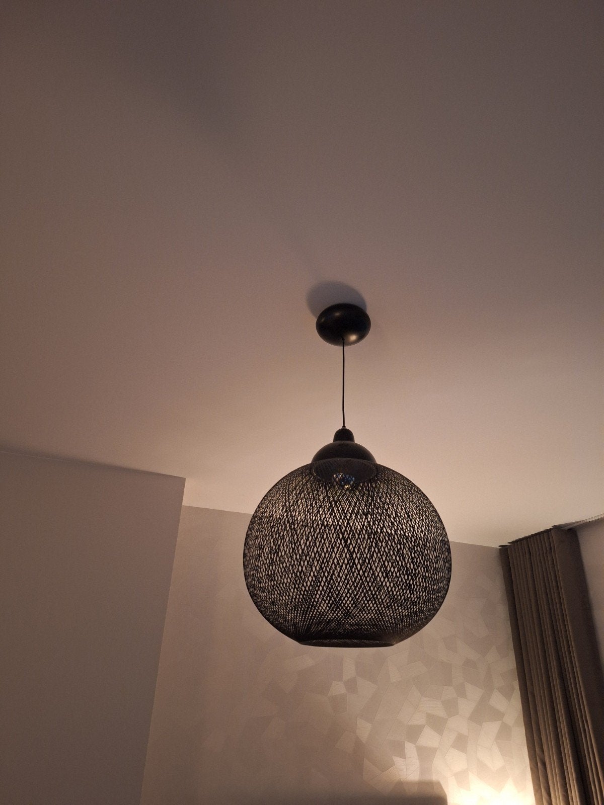 Moooi Non Random hanglampen D48 & D71 - Zwart, Ophalen, Zo goed als nieuw, Metaal, Design, Modern