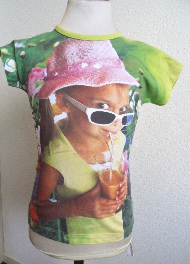 mooi Knot So Bad shirt maat 110, Meisje, Knot so bad, Ophalen of Verzenden, Zo goed als nieuw