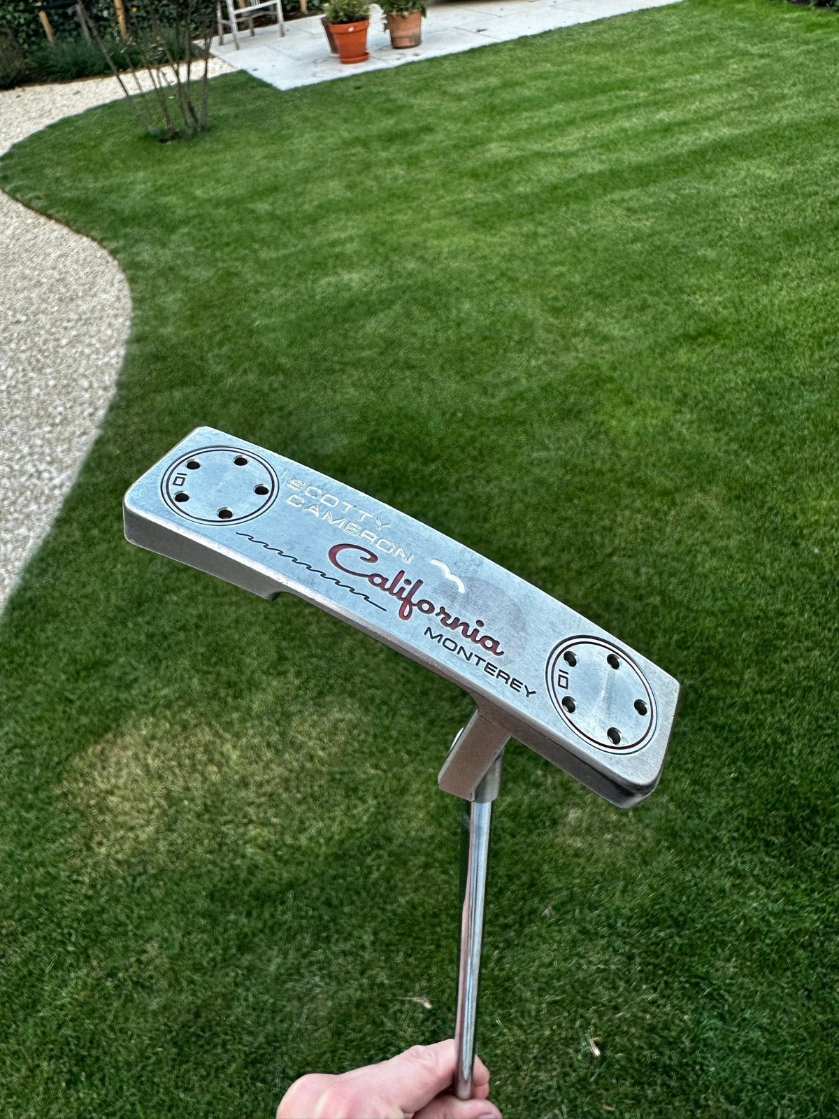 Scotty Cameron California Monterey Putter, Ophalen of Verzenden, Zo goed als nieuw, Club, Overige merken