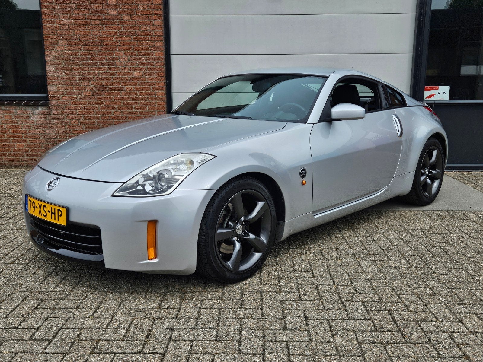 Nissan 350Z 2006 Facelift 301PK/AUTOMAAT/NETTE AUTO!, Auto's, Nissan, Bedrijf, 350Z, ABS, Airbags, Airconditioning, Alarm, Automatische klimaatregeling