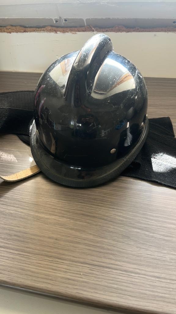 Brandweer helm, Ophalen of Verzenden, Zo goed als nieuw