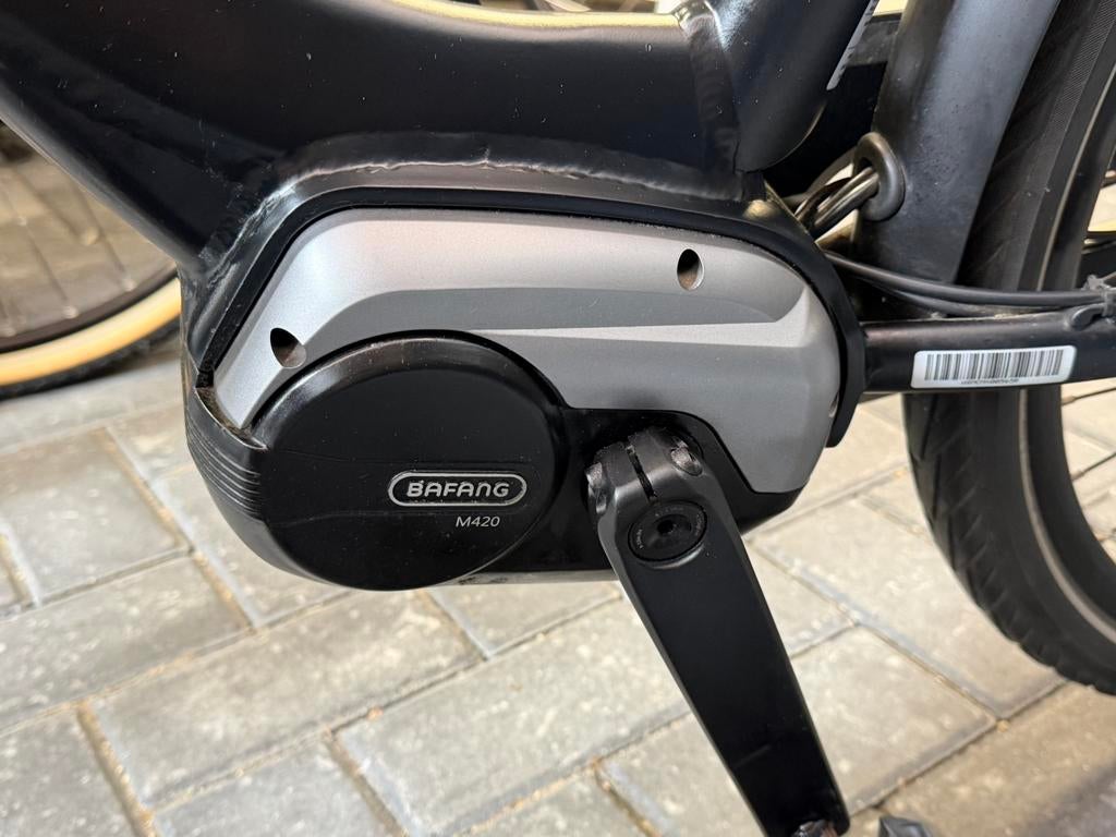 Cortina U4 | Middenmotor | 600 watt | Fietsplan, Overige merken, Versnellingen, Ophalen of Verzenden, Zo goed als nieuw