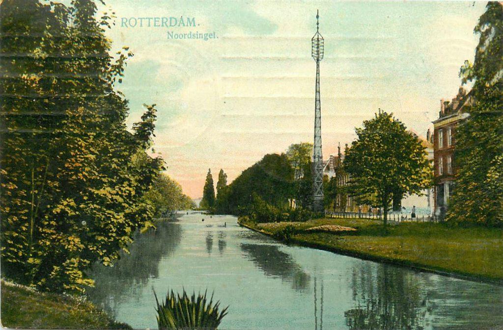 701-221-027 Rotterdam Noordsingel, Verzenden, Voor 1920, Zuid-Holland
