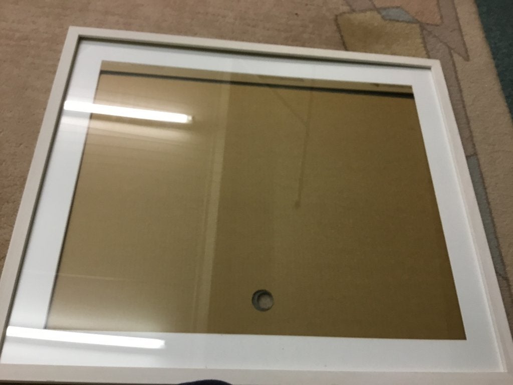 2 Houten wissellijsten met glas, Ophalen, Overige typen, Nieuw, Verwisselbare inhoud