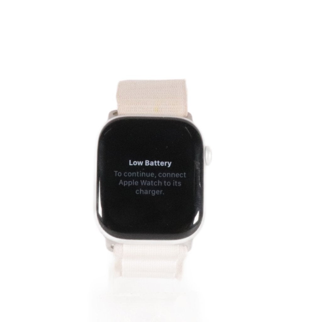 Apple Watch series 10 GPS + Cellular 46mm - Zeer Nette Staat, Apple, Gebruikt, Support@apple.com, One Apple Park Way
Cupertino, CA 95014
United States