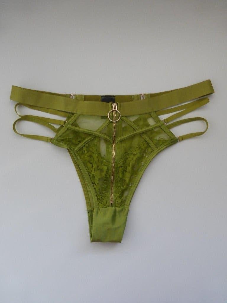 Mooie slip van Hunkemöller, Hunkemöller, Verzenden, Groen, Slip