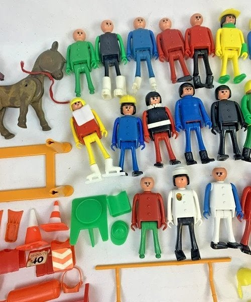 Play-Big Figuren Paarden Accessoires vintage 70s verzameling, Kinderen en Baby's, Coolsingel 104, 3011 AG Rotterdam, Netherlands