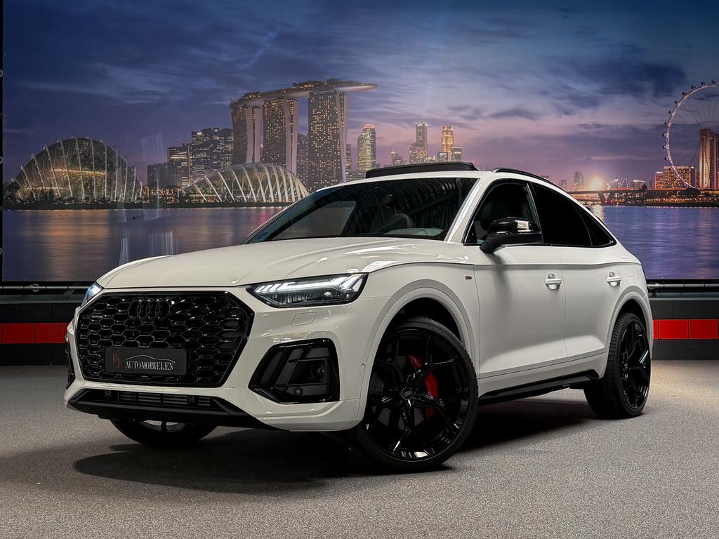 Audi Q5 Sportback 55 TFSI e 3x S-Line Massage|Panorama|360Ca, Automaat, 12 maanden, Gebruikt, 4 cilinders