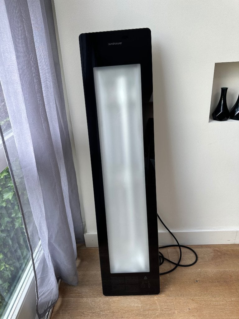 Sunshower Round Plus Medium Infrarood & UV. Erg mooi. Nieuw!, Ophalen, Nieuw, Benen, Overige typen