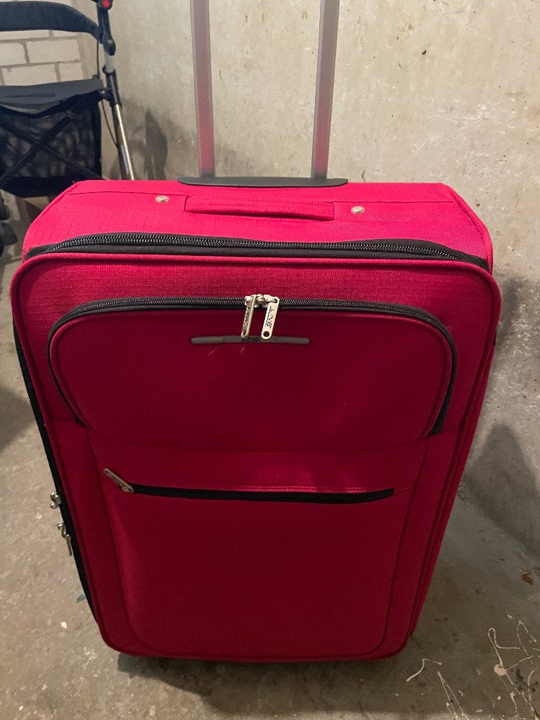 Rijdende trolley, Ophalen, Minder dan 40 cm, Zo goed als nieuw, 55 tot 75 cm