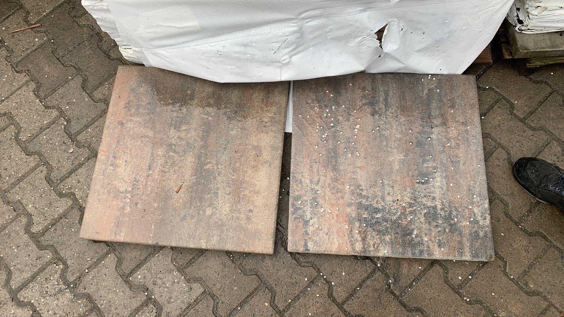 Disign square tricolore 60x60x4cm B-keus, Nieuw, Ophalen of Verzenden, 10 m² of meer, Beton