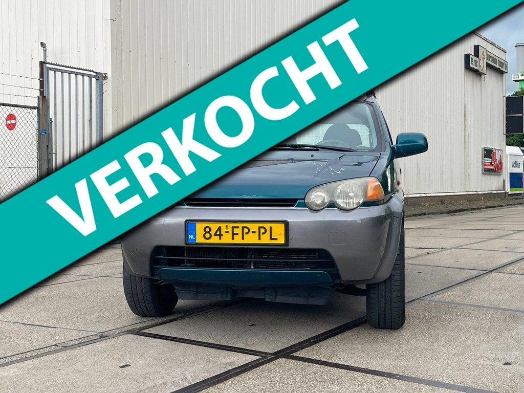 Honda HR-V 1.6i 4WD CVT 3drs Airco Automaat 4x4, Auto's, Honda, Automaat, 1160 kg, Stof, Gebruikt