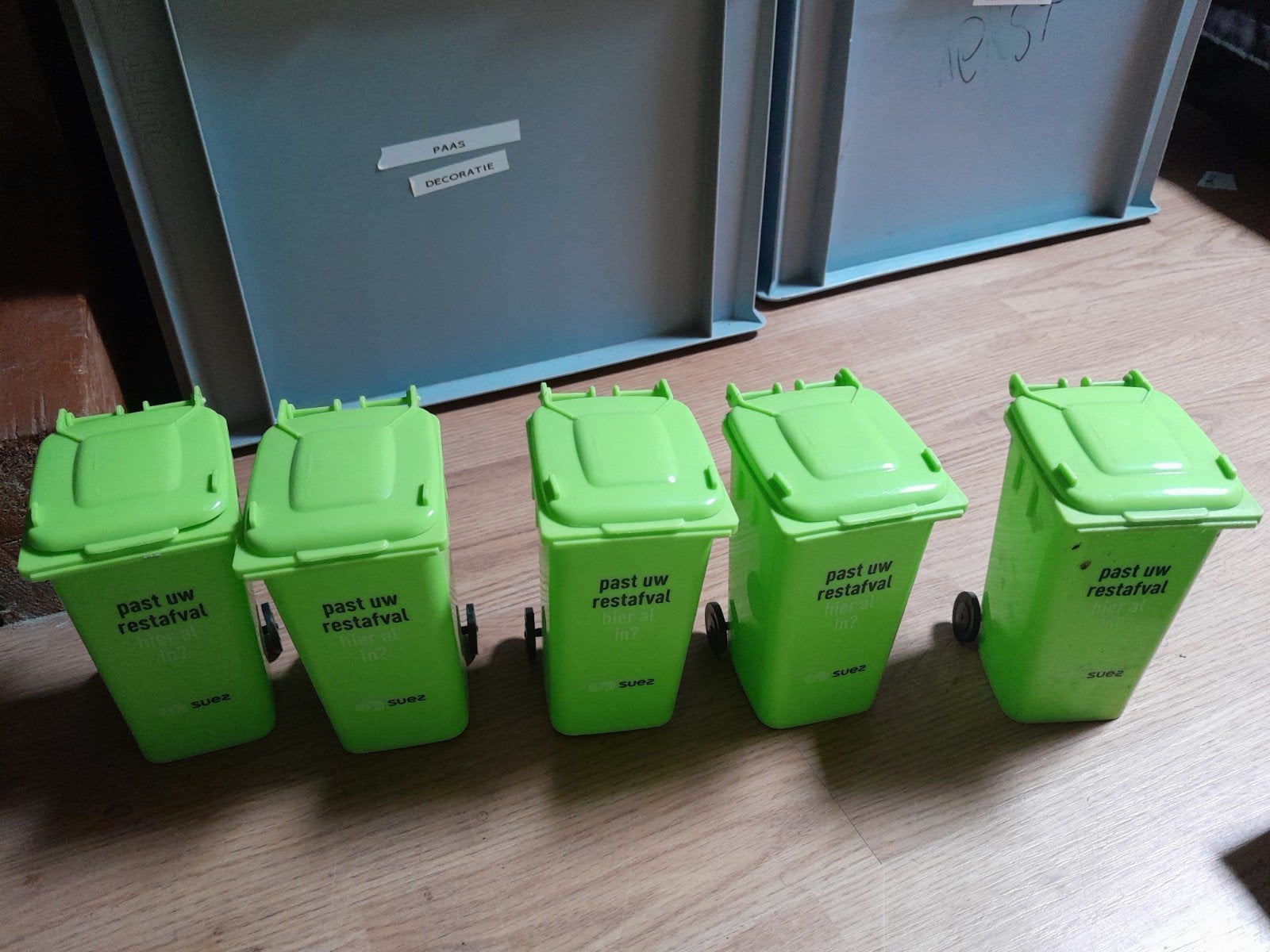 suez mini containers, Ophalen of Verzenden, Overige typen