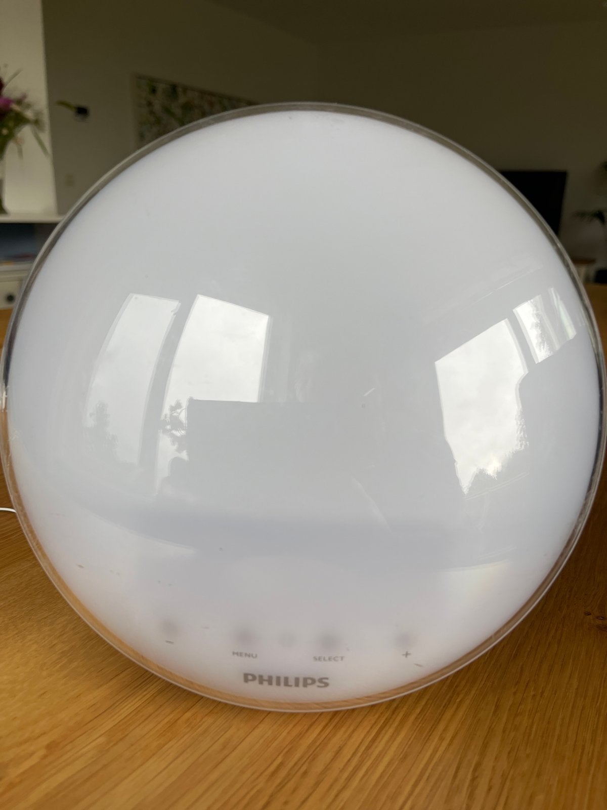 Philips Wake-up Light - Wekker met licht en geluid, Witgoed en Apparatuur, Ophalen of Verzenden, Gebruikt, Digitaal