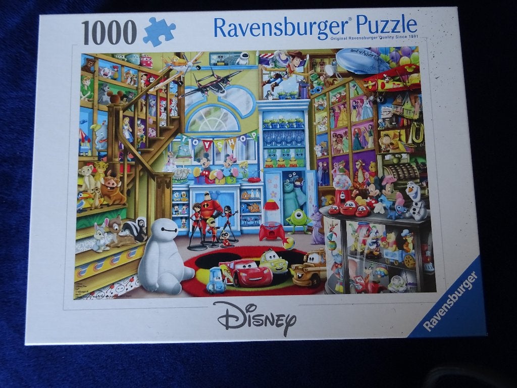 legpuzzel, Ophalen, 500 t/m 1500 stukjes, Zo goed als nieuw, Legpuzzel