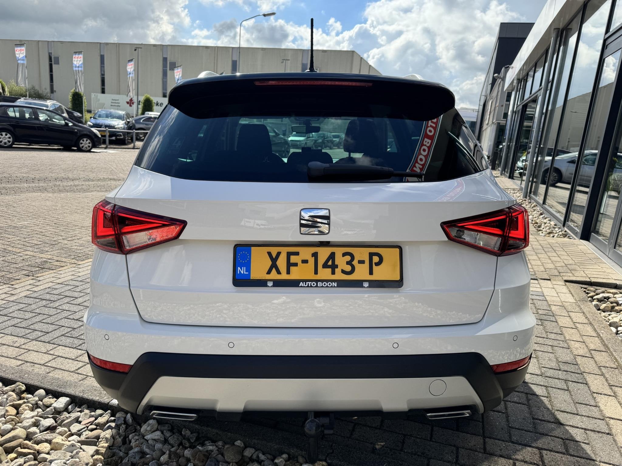 SEAT Arona 1.0 TSI 116PK FR DSG7 AUTOMAAT APPCARPLAY/NAVI/LE, Dealer onderhouden, Stof, 116 pk, Origineel Nederlands
