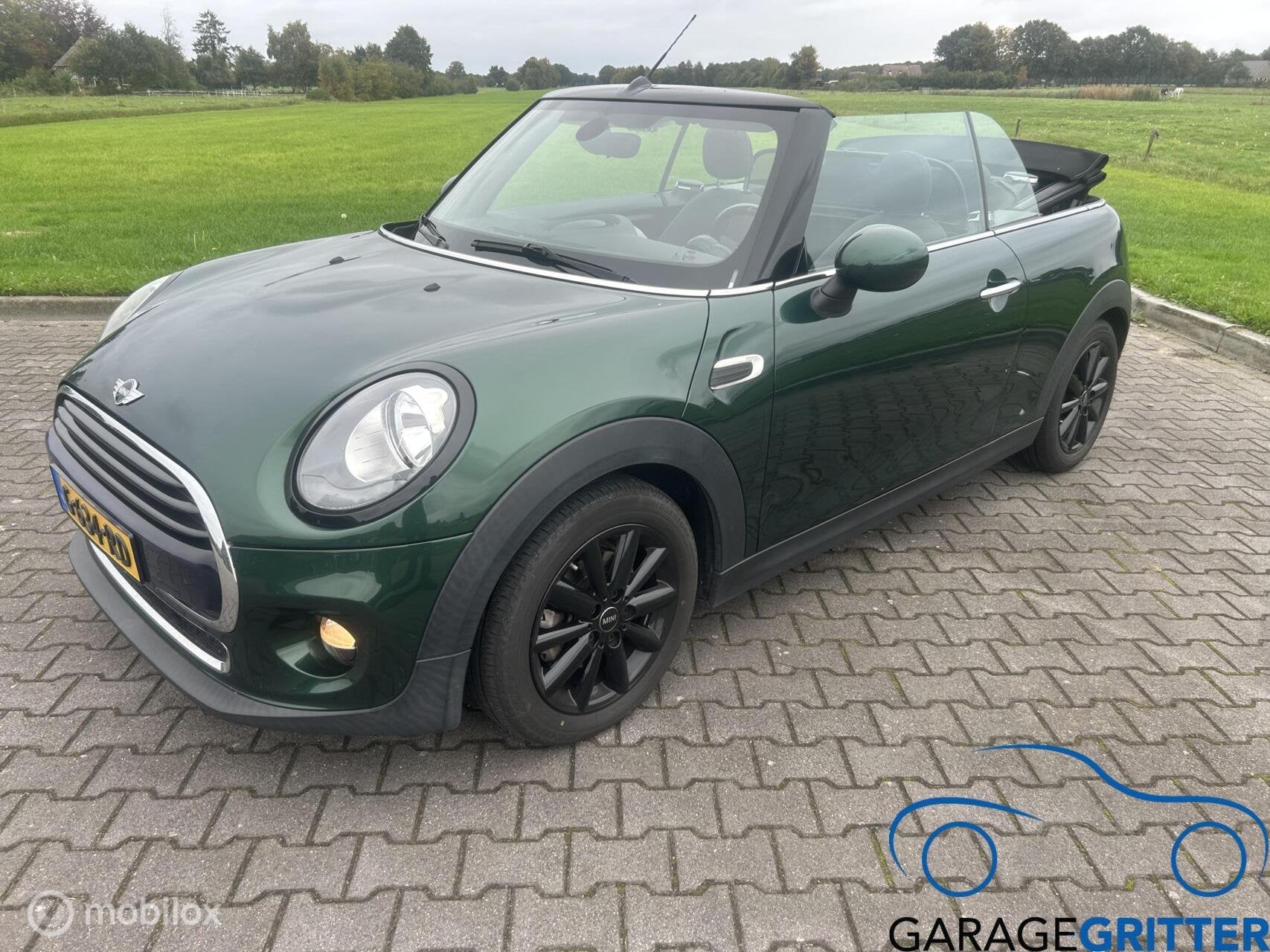 Mini Cabrio 1.5 Cooper Pepper Serious Business, 136 pk, Gebruikt, Euro 6, Cabriolet