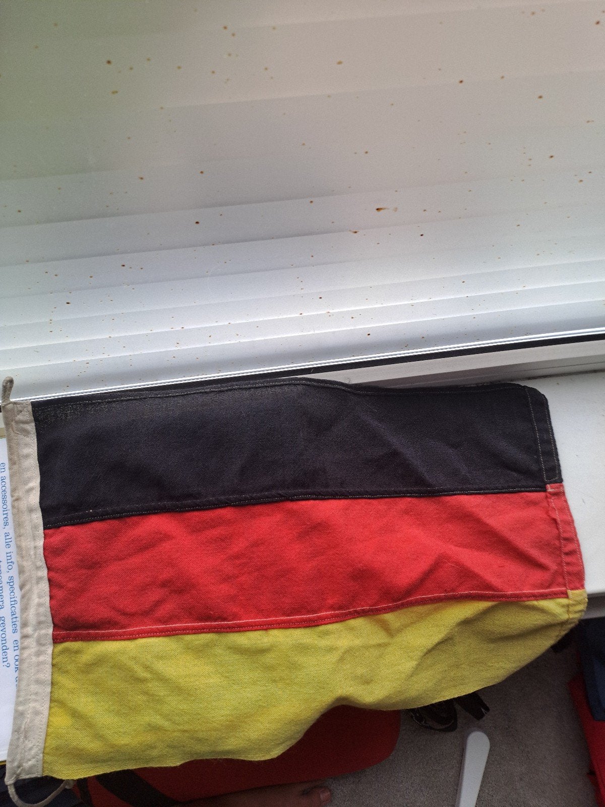 Oude Duitse Vlag, Ophalen of Verzenden, Gebruikt
