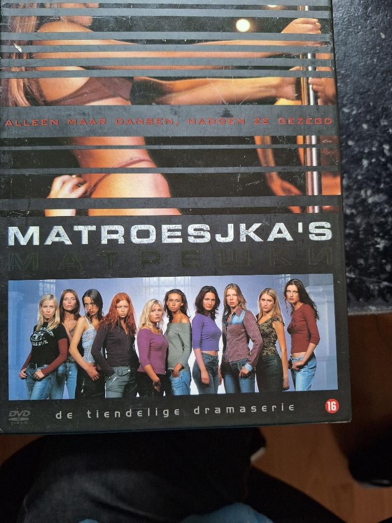 matroesjka`s 1, Boxset, Ophalen of Verzenden, Zo goed als nieuw, Drama