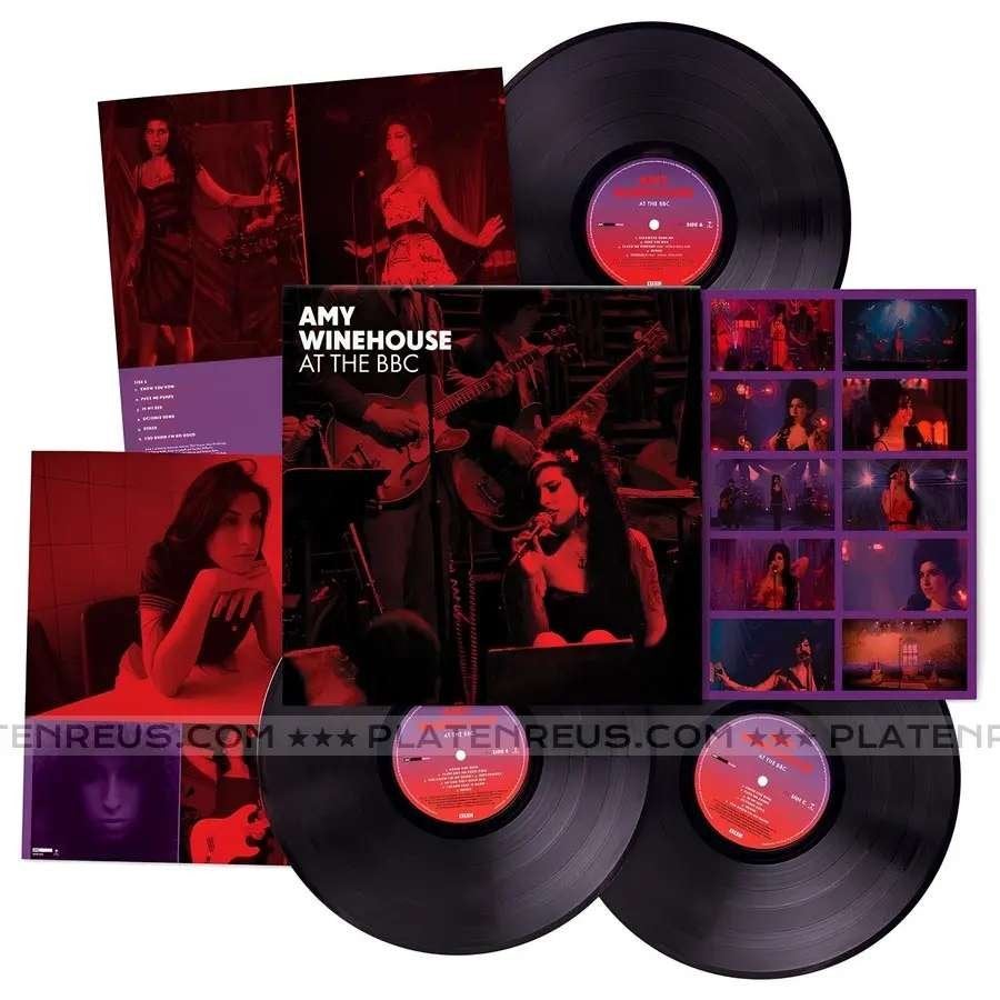 Amy Winehouse  – At The BBC * Nieuw * 3 LP, Geseald, Pop, Ophalen of Verzenden, 12 inch