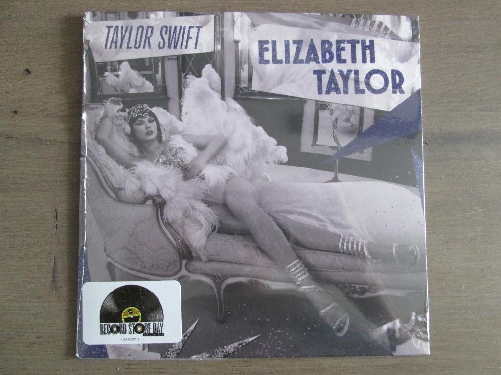 Taylor Swift - Elizabeth Taylor ( Cry My Eyes Violet / Glit, Verzenden, 7 inch, 2020 tot heden, Fotohoes