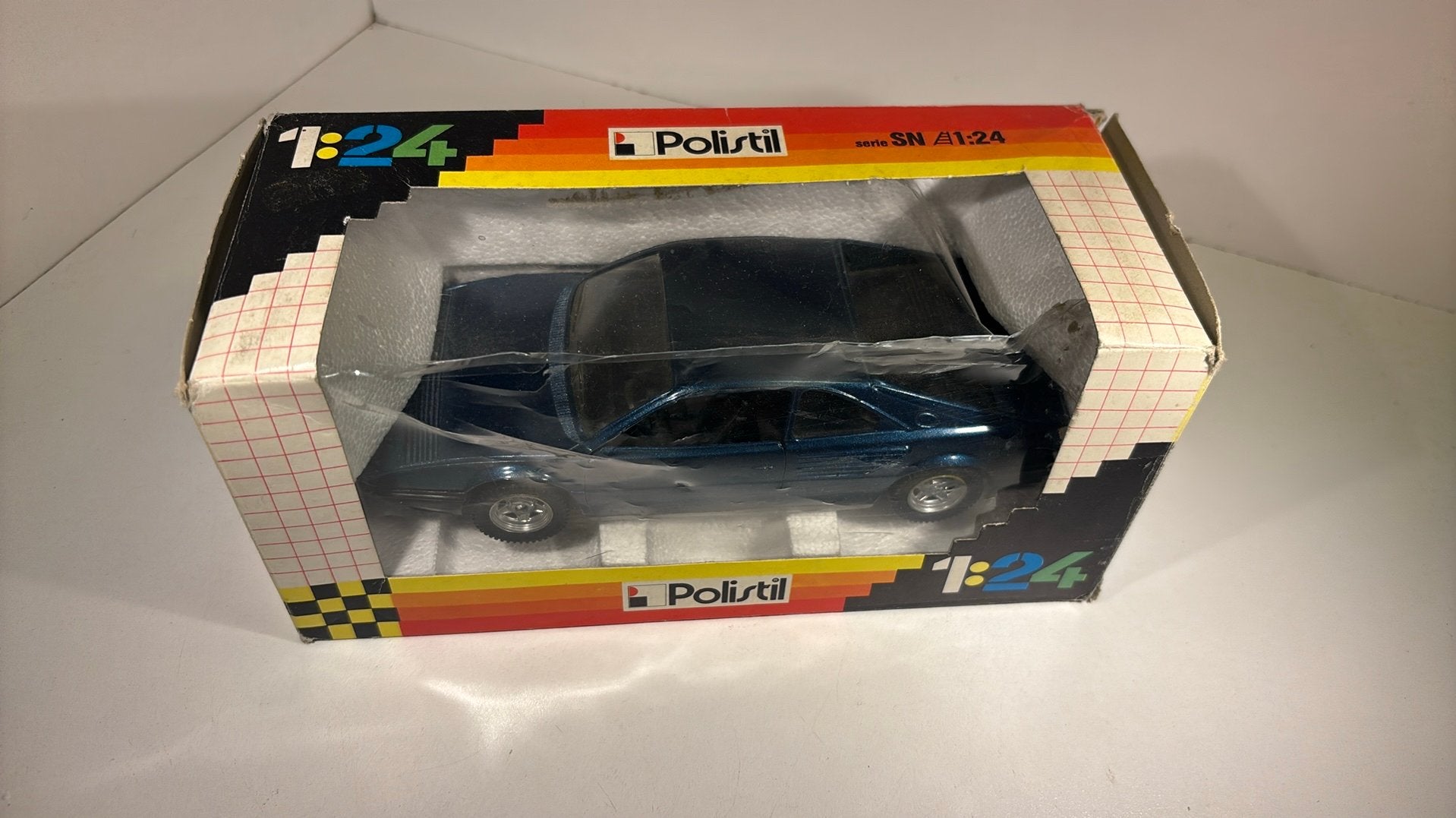 Ferrari mondial 8 polistil 1.24, Overige merken, Ophalen of Verzenden, A, A
