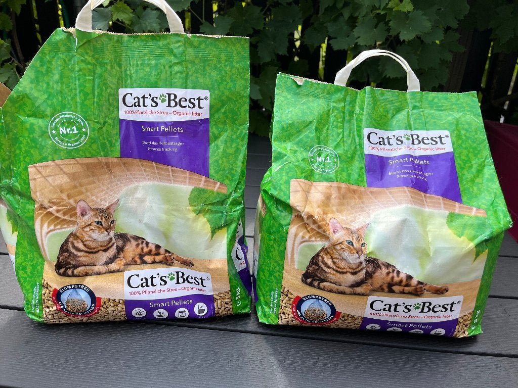 Cats best smart pellets houtkorrels kattenbakvulling, Ophalen, Nieuw