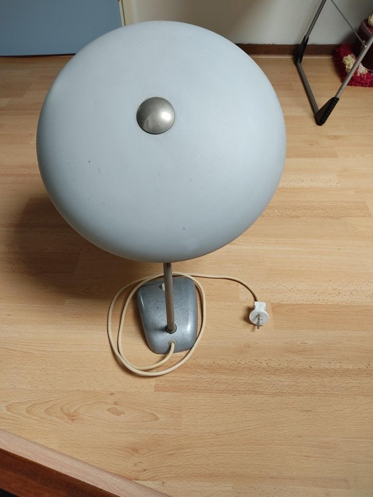 Bauhaus bureau lamp; jaren 1920/30, Ophalen