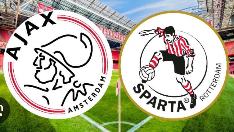 2x kaarten Ajax-Sparta | Zat 14 maart, Losse kaart, Twee personen, Maart