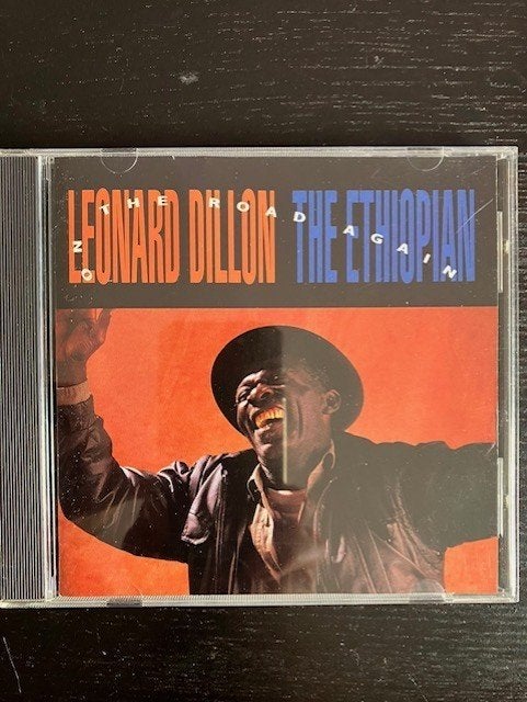 Leonard Dillon: The Ethiopian on the road again CD 1991, Ophalen of Verzenden, Reggae, Zo goed als nieuw
